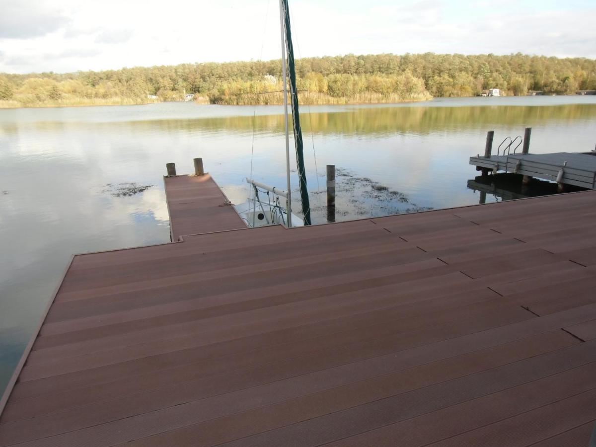 Ferienwohnungen Am Hainer See / Lagune Kahnsdorf Neukieritzsch 外观 照片
